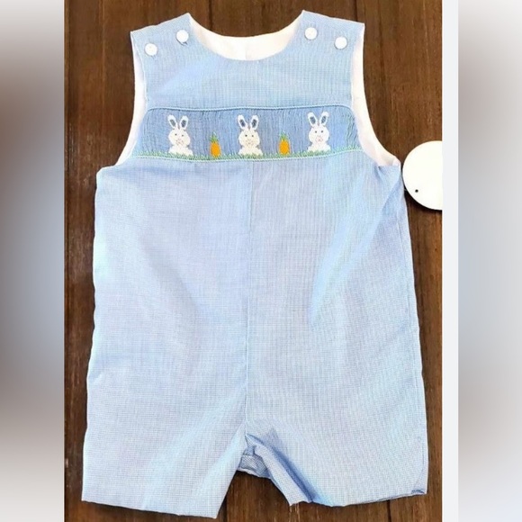 Edgehill Collection Other - NWT Baby Boy Newborn-24 Months Round Neck Sleeveless Tab Collection